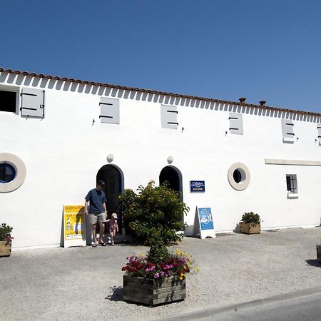 Residence Odalys Le Village Des Amareyeurs Le Château-dʼOléron Eksteriør bilde