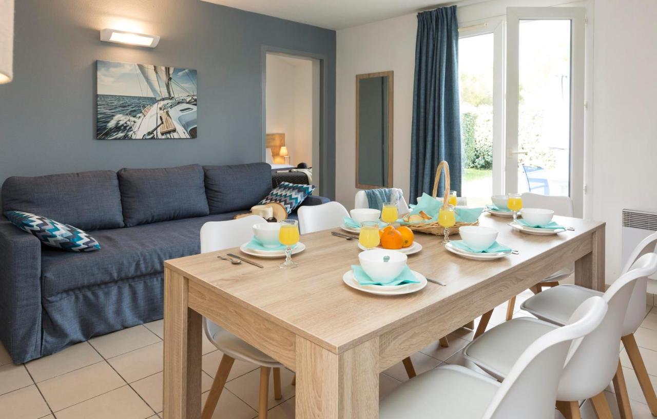 Residence Odalys Le Village Des Amareyeurs Le Château-dʼOléron Eksteriør bilde