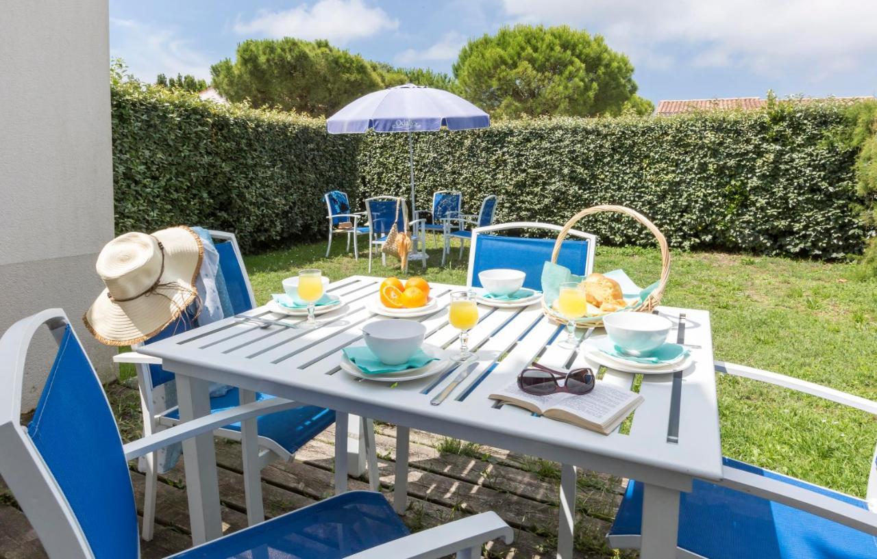 Residence Odalys Le Village Des Amareyeurs Le Château-dʼOléron Eksteriør bilde
