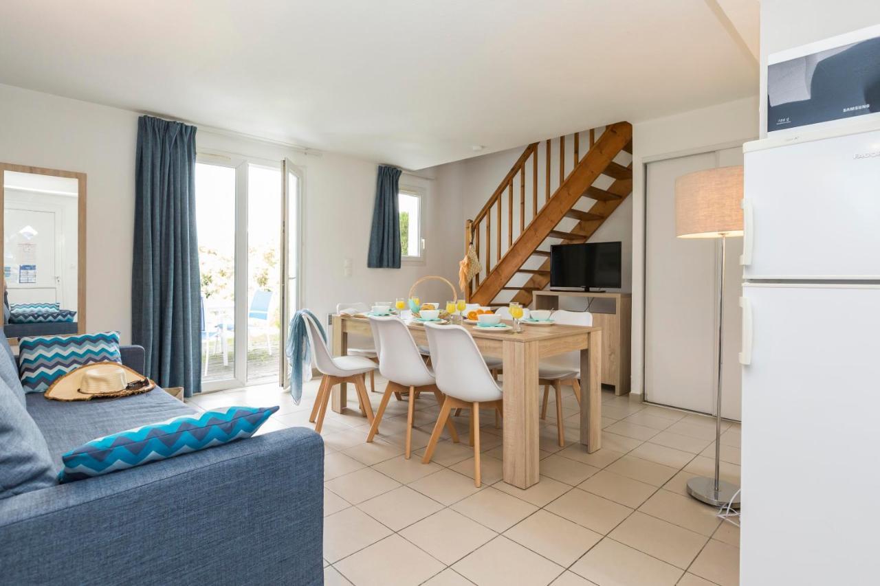 Residence Odalys Le Village Des Amareyeurs Le Château-dʼOléron Eksteriør bilde