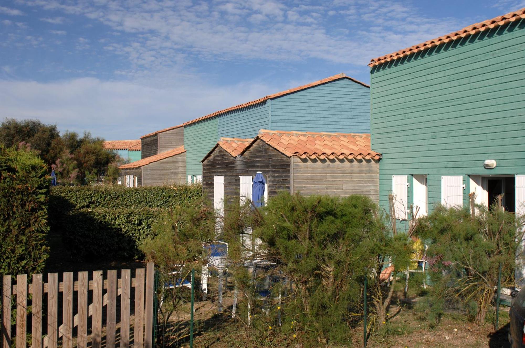 Residence Odalys Le Village Des Amareyeurs Le Château-dʼOléron Eksteriør bilde