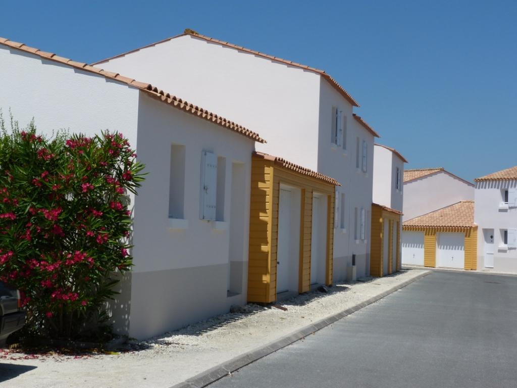Residence Odalys Le Village Des Amareyeurs Le Château-dʼOléron Eksteriør bilde