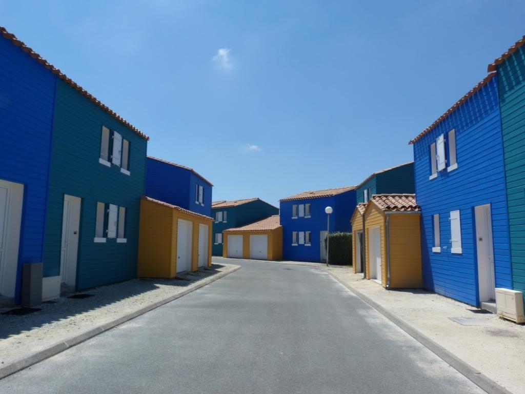 Residence Odalys Le Village Des Amareyeurs Le Château-dʼOléron Eksteriør bilde