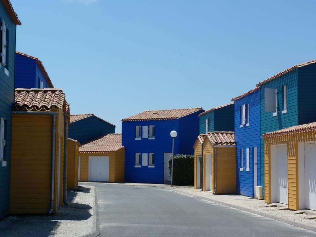 Residence Odalys Le Village Des Amareyeurs Le Château-dʼOléron Eksteriør bilde