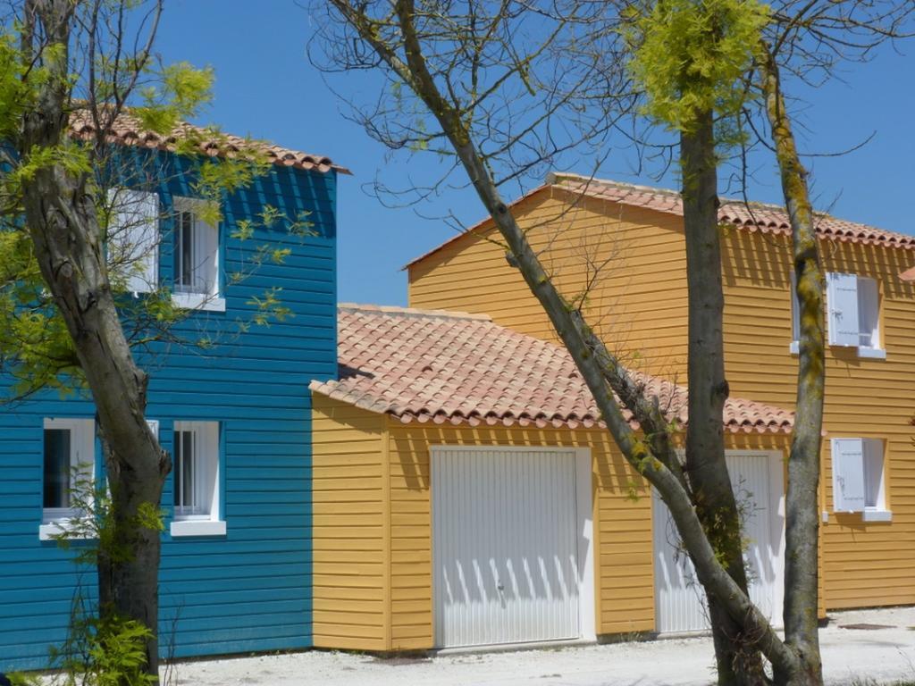 Residence Odalys Le Village Des Amareyeurs Le Château-dʼOléron Eksteriør bilde