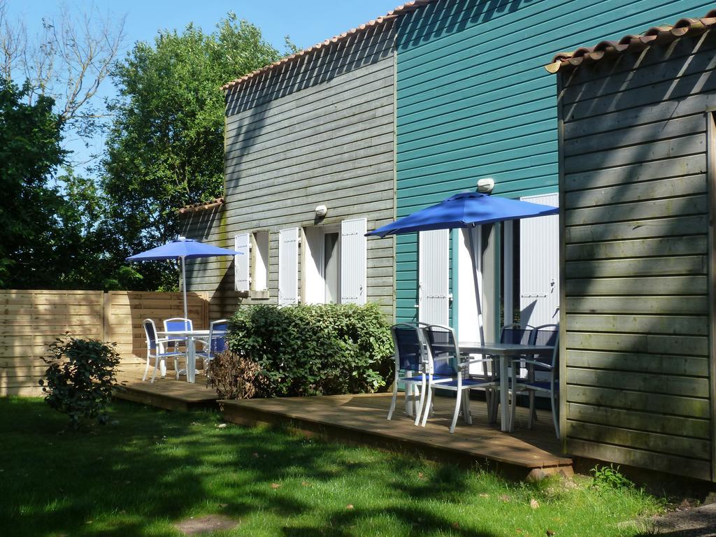Residence Odalys Le Village Des Amareyeurs Le Château-dʼOléron Eksteriør bilde